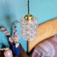 Globe lamp