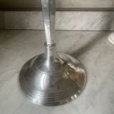 52cm silver-plated metal chandelier