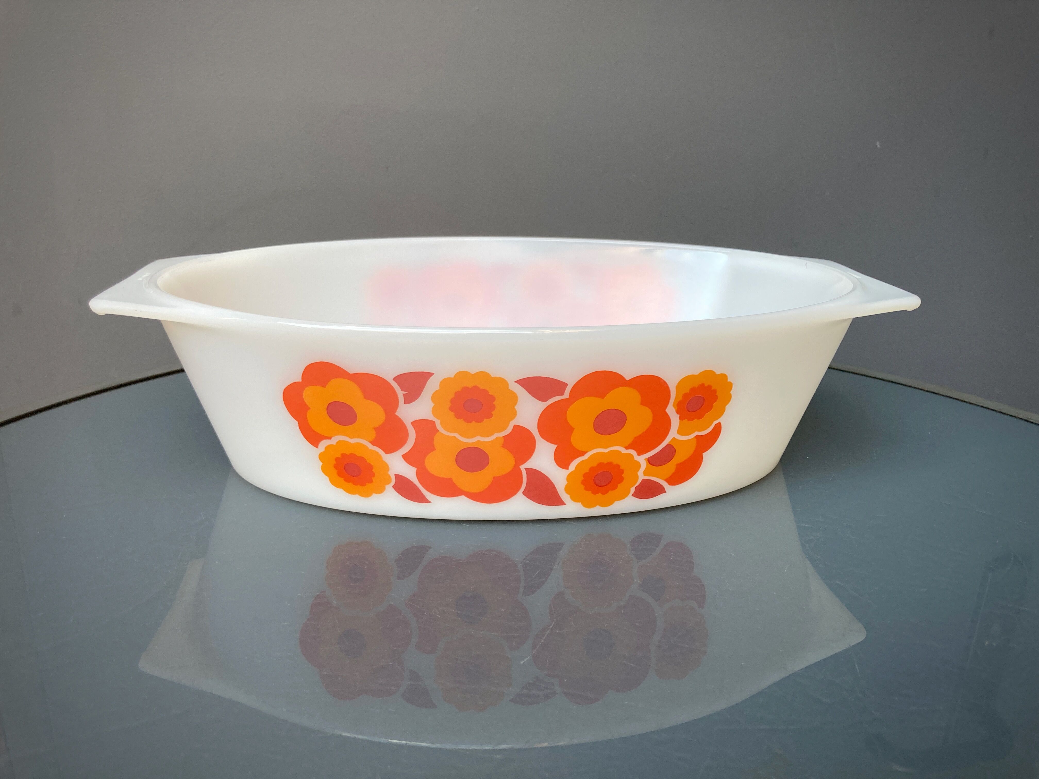 Arcopal oval flat lotus 70