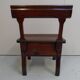 Antique small bench