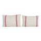 Set of 2 vintage Turkish cushion covers 43x66 cm