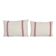 Lot de 2 housses de coussin turque vintage 43x66 cm