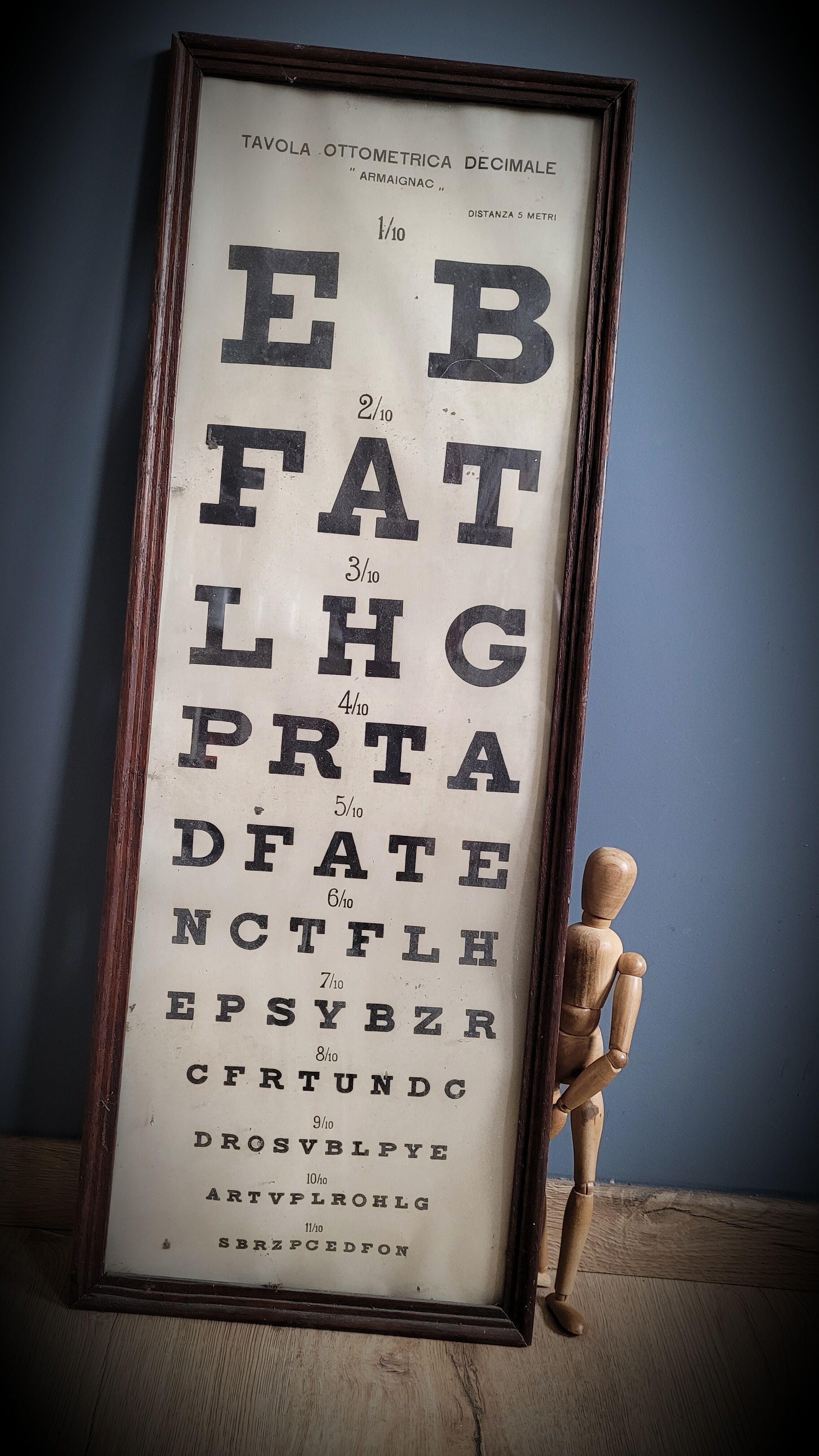 Optician executive Armaignac