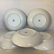Five vintage Hutschenreuther Germany plates