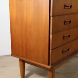 Scandinavian teak chest of drawers, 1960