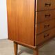 Commode scandinave en teck, 1960