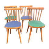 4 Baumann bistro chairs