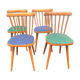 4 Baumann bistro chairs