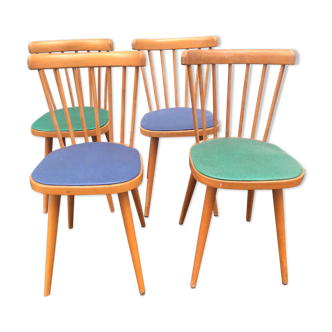 4 Baumann bistro chairs