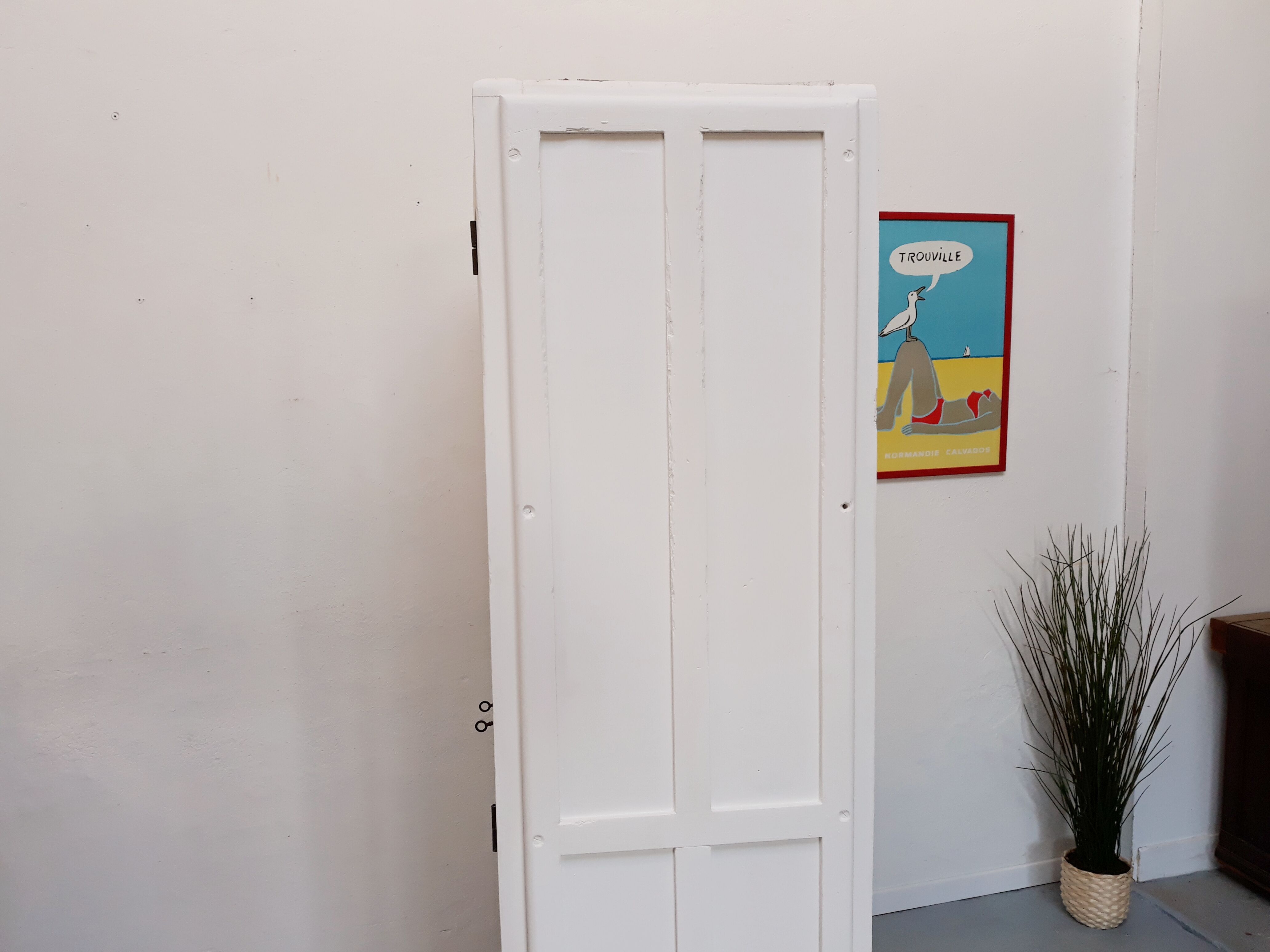 Armoire parisienne vintage 1950