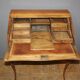 Louis XV donkey back desk in 18th century walnut