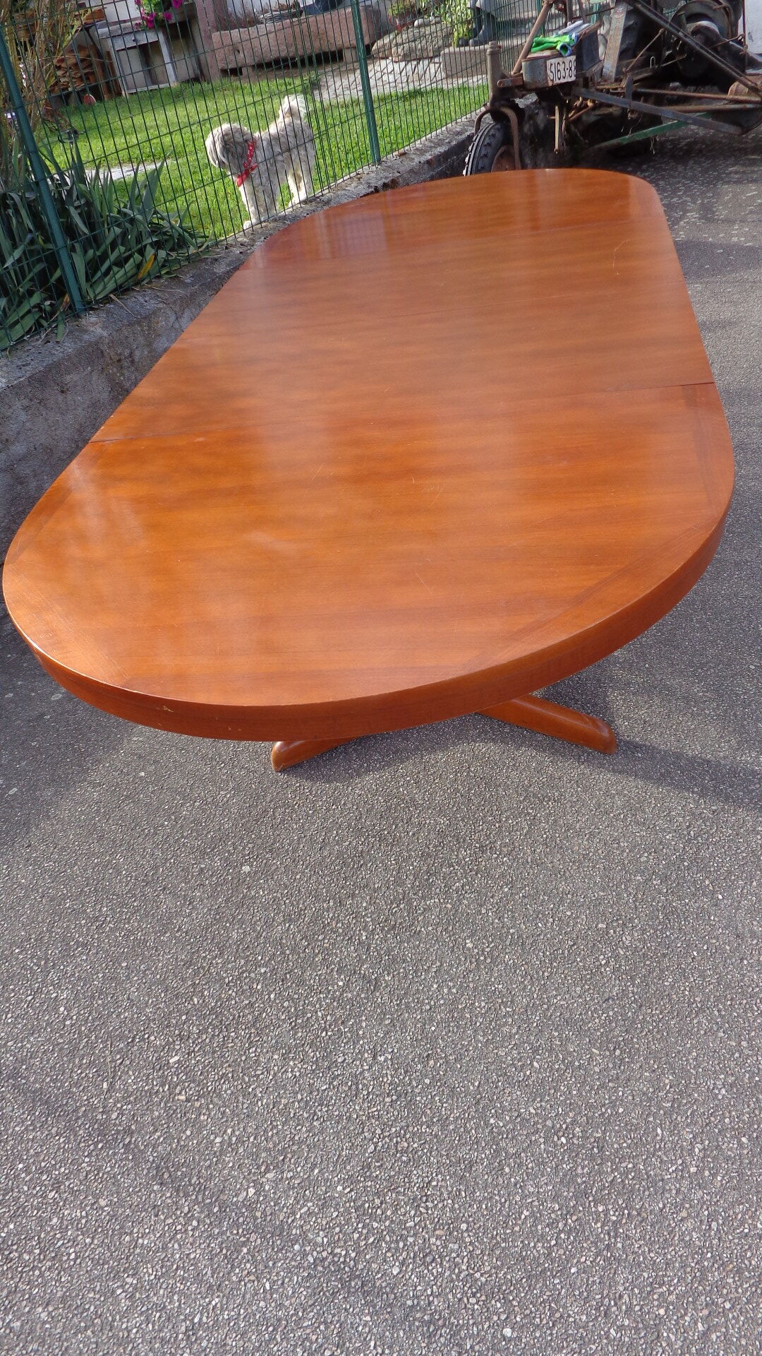 Table à manger vintage