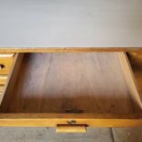 Vintage schoolmaster desk from the 1950s