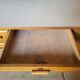 Vintage schoolmaster desk from the 1950s