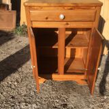 Vintage mado pine buffet