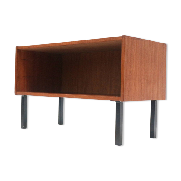 Commode/vitrine vintage fabriquée dans les années 60.
