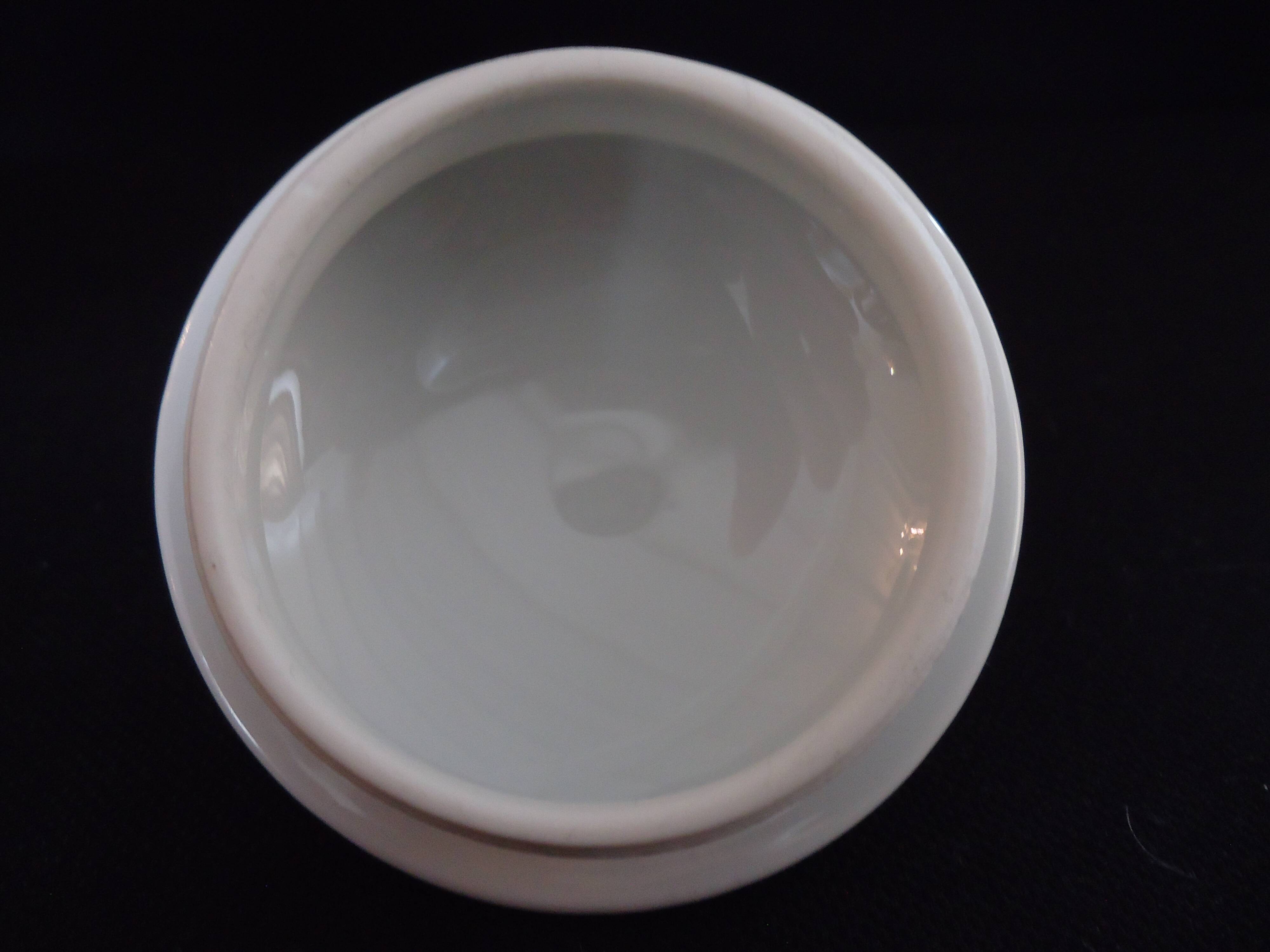 Limoges porcelain sugar bowl, Goumot Labesse