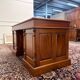 Classic English Desk Brown Leather