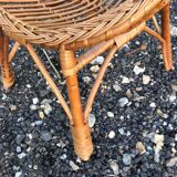 Children's rattan chair