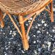 Fauteuil rotin enfant