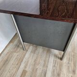 Bureau de direction avec plateau en stratifié palissandre par Mobiltecnica Torino
