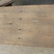 Pair of rustic farm table bench