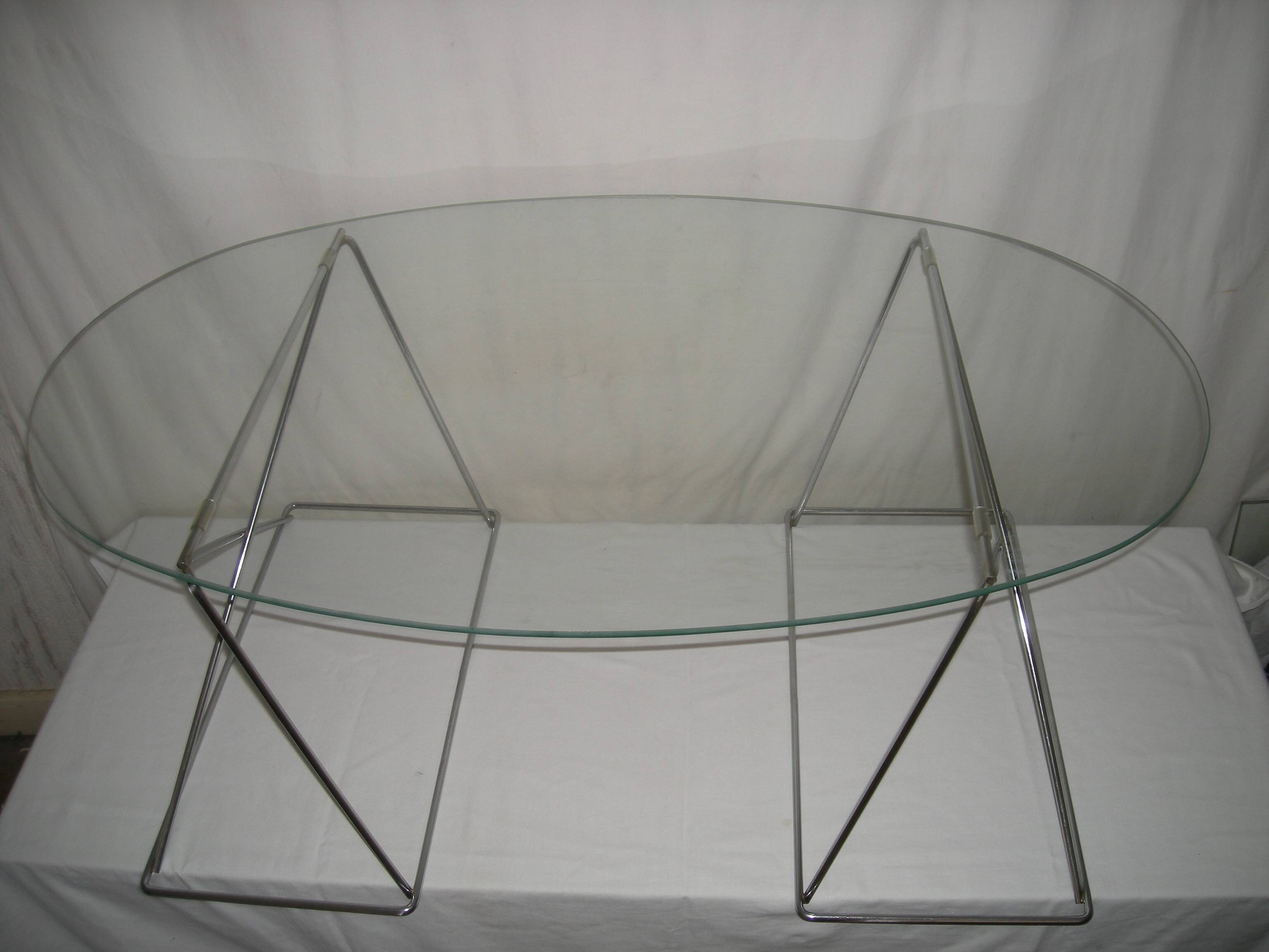 Treated coffee table from the 70s