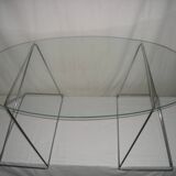 Treated coffee table from the 70s