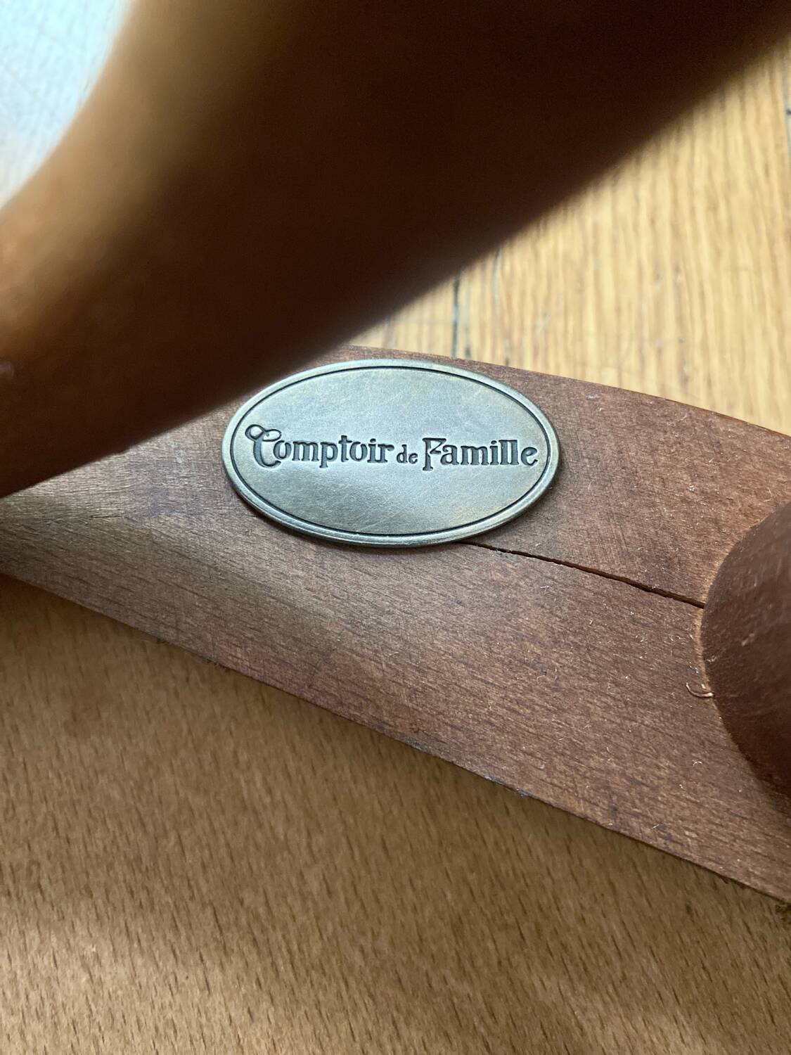 Bentwood high bar stool