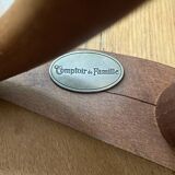 Bentwood high bar stool