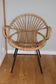 Adult rattan armchair