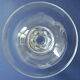 Suite of six tasting glasses of engraved crystal cognac