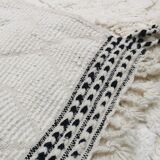 Berber carpet beni ouarain
