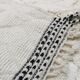 Berber carpet beni ouarain