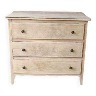 Commode en bois