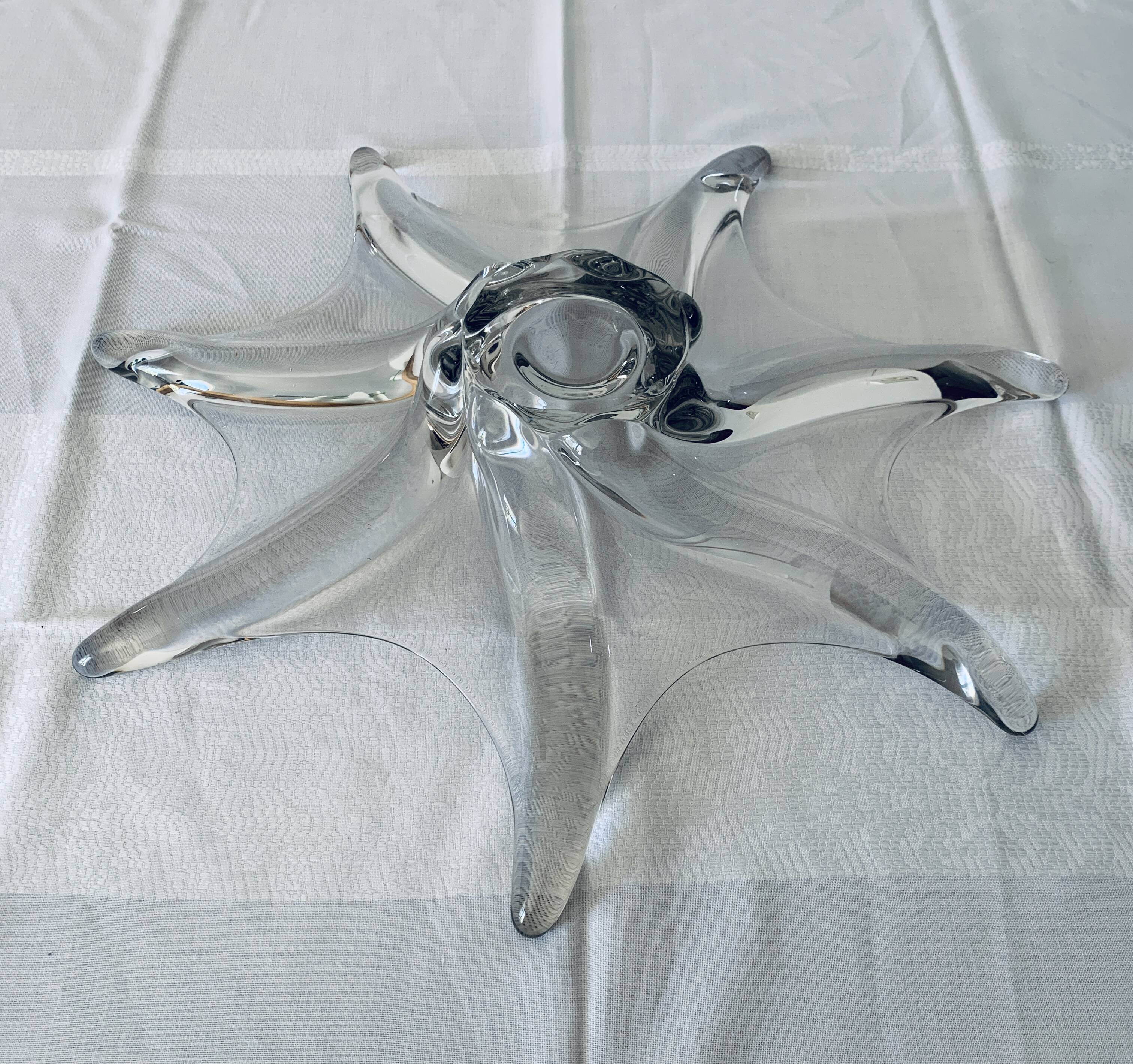 Crystal fruit basket