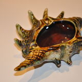 Ceramic shell ashtray