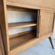 Vintage secretary with compass legs