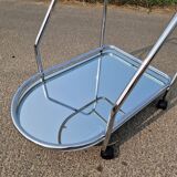 Tubular serving trolley, 1970s