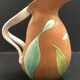 Ceramic pitcher vase by Fiamma, Italy