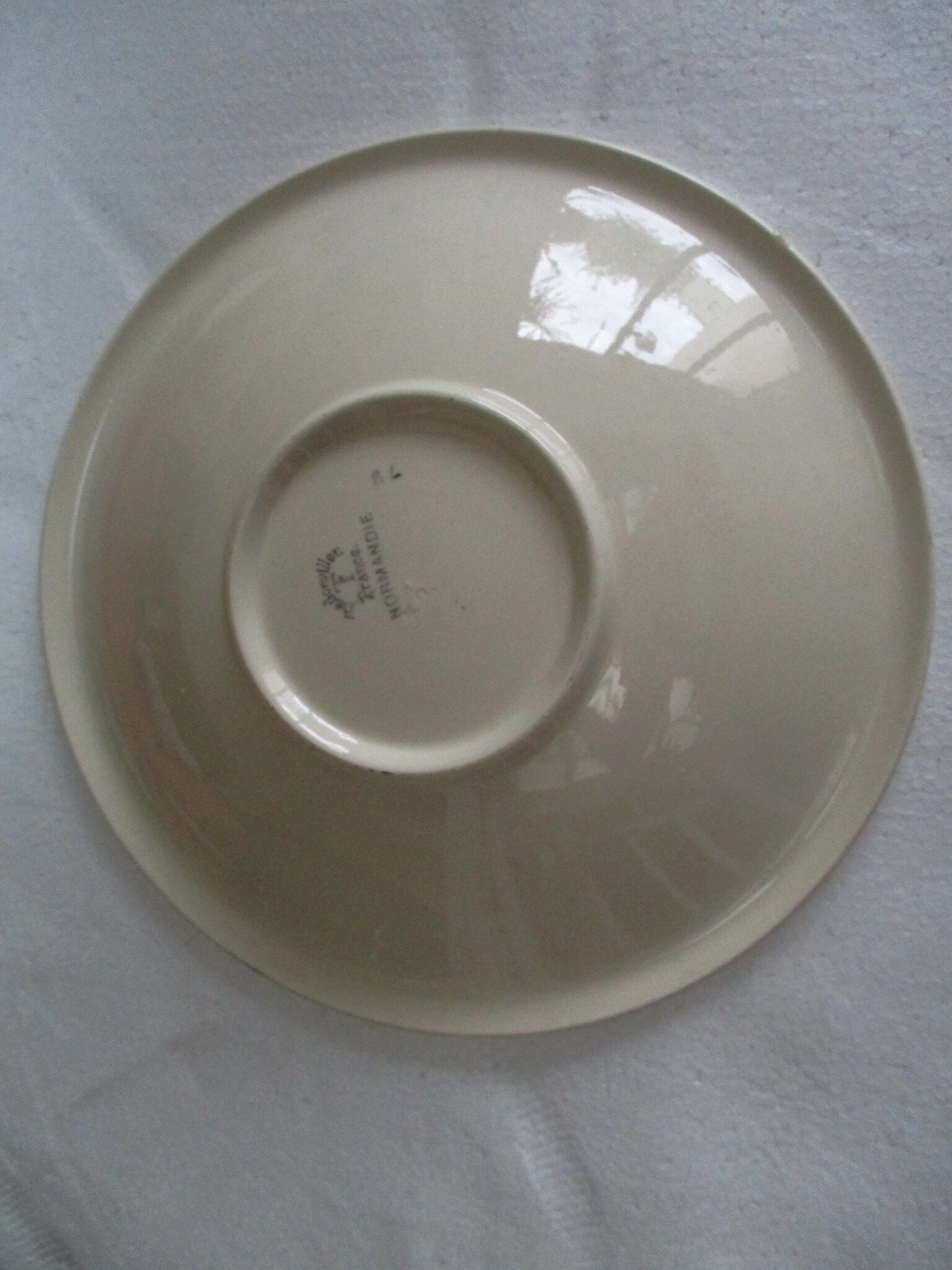 Two Dishes Badonviller model Normandy