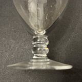 5 verres à porto en cristal