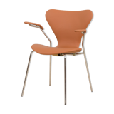 Series 7 chair model 3207 by Arne Jacobsen , Denmark 1980