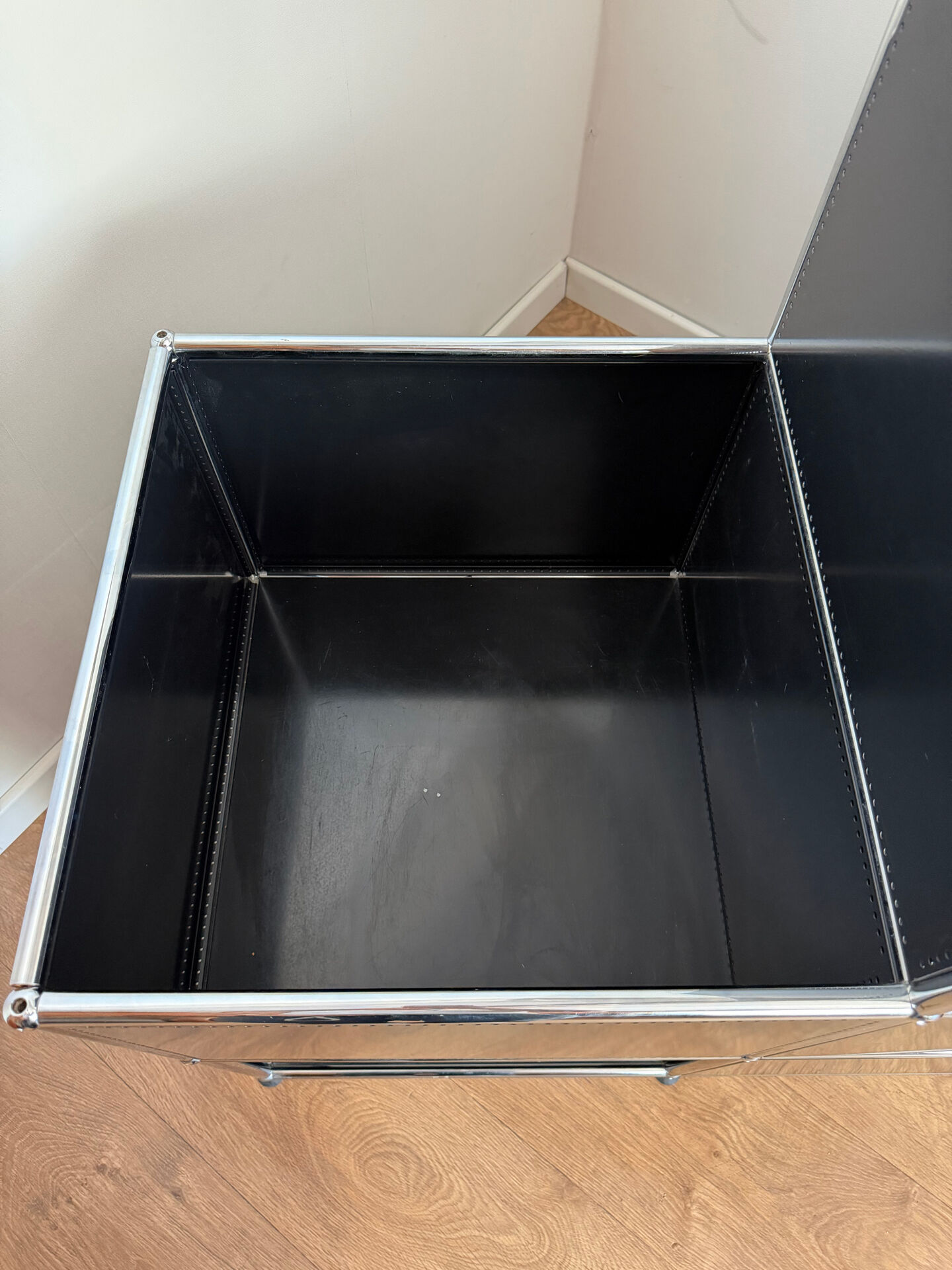 Meuble modulable USM Haller noir