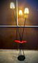 Lampadaire tripode, 1950