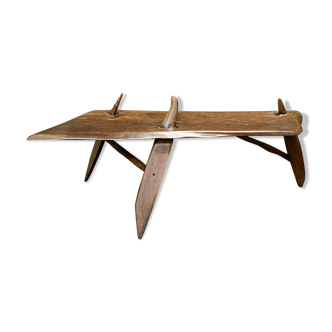 Original design teak coffee table