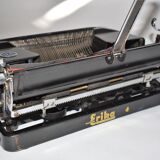 Old typewriter Erika Naumann portable circa 1940