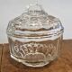 Glass candy box