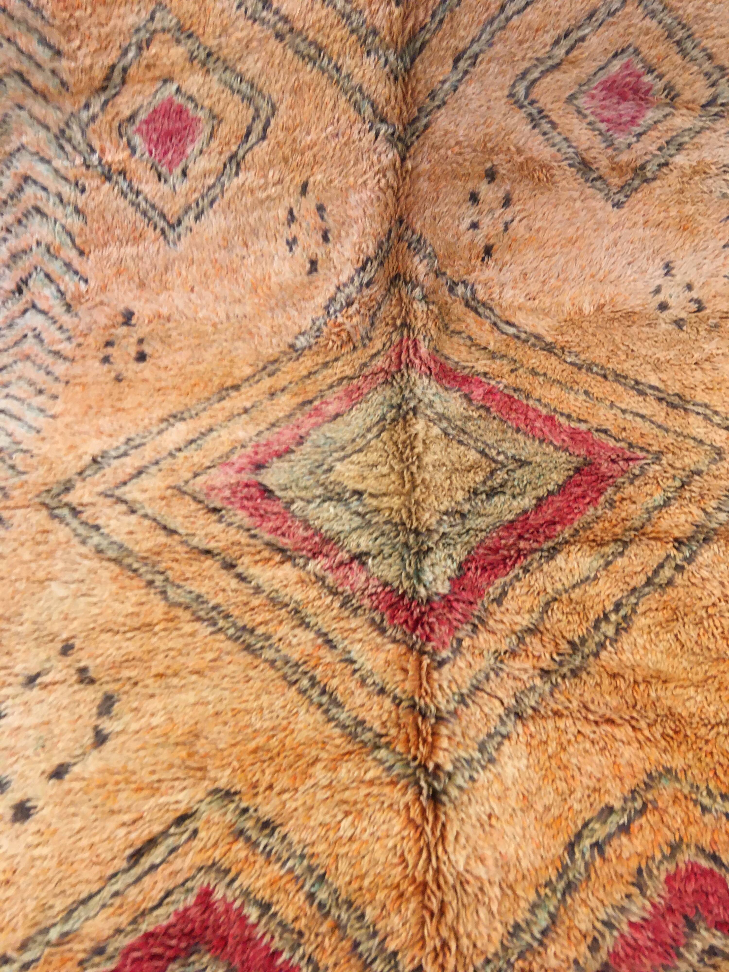 Tapis Boujaad Vintage 390 x 210 cm