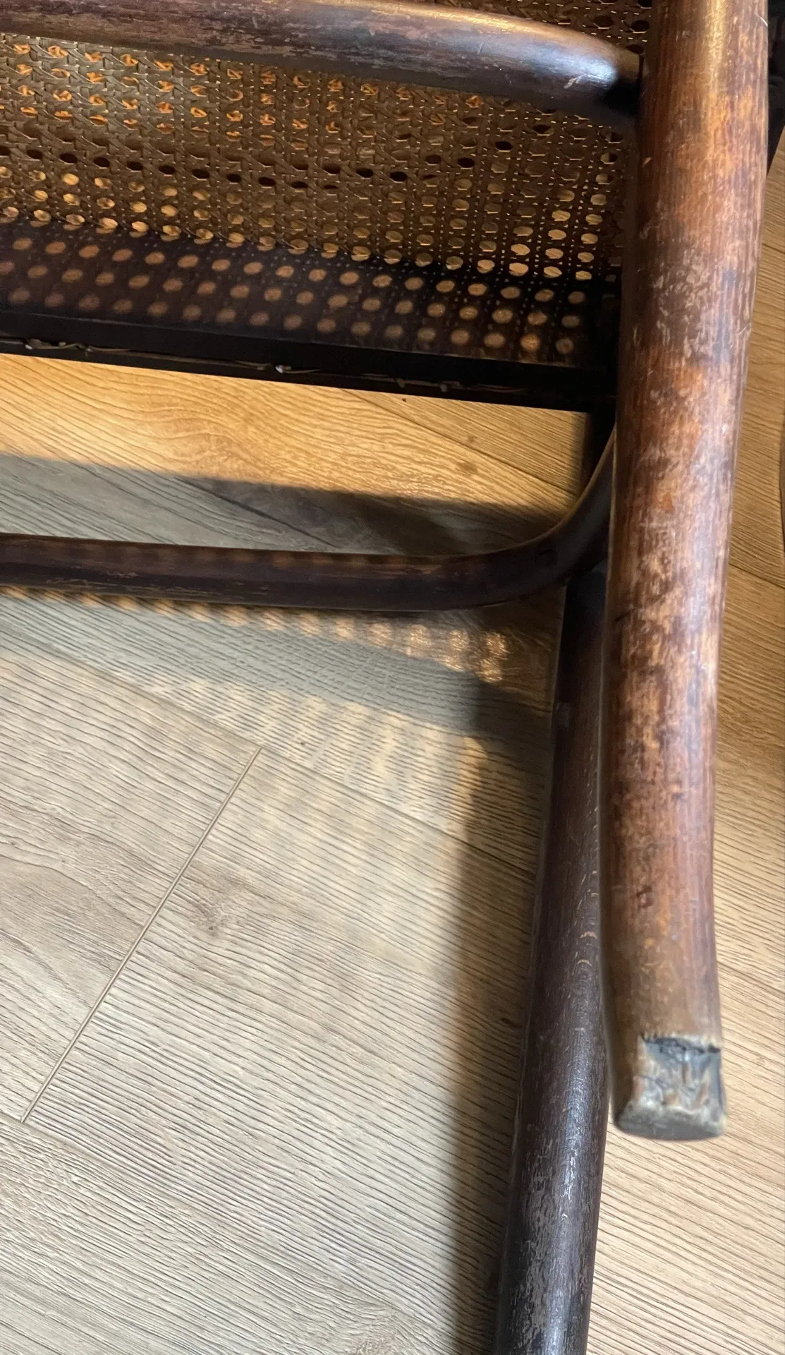 Banquette thonet début xxeme